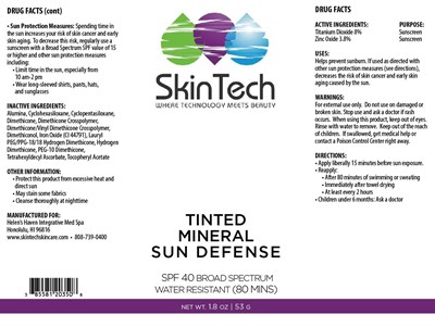 Package Label - helen 203